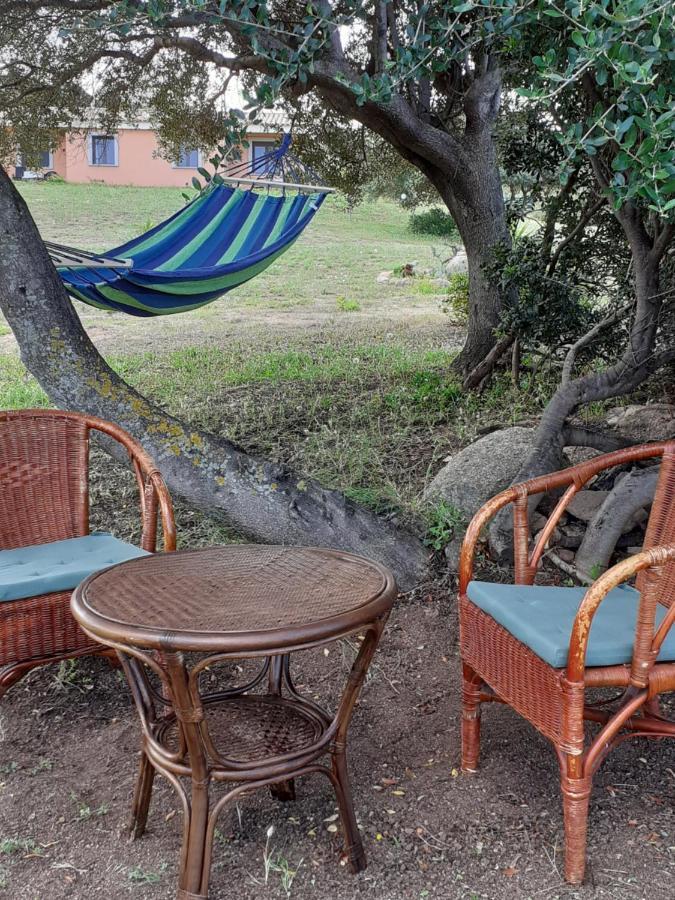 Agriturismo Gli Olivastri Appartamento Corbezzolo Con Piscina E Vista Mare,Climatizzatore,Wifi Aglientu Exterior foto