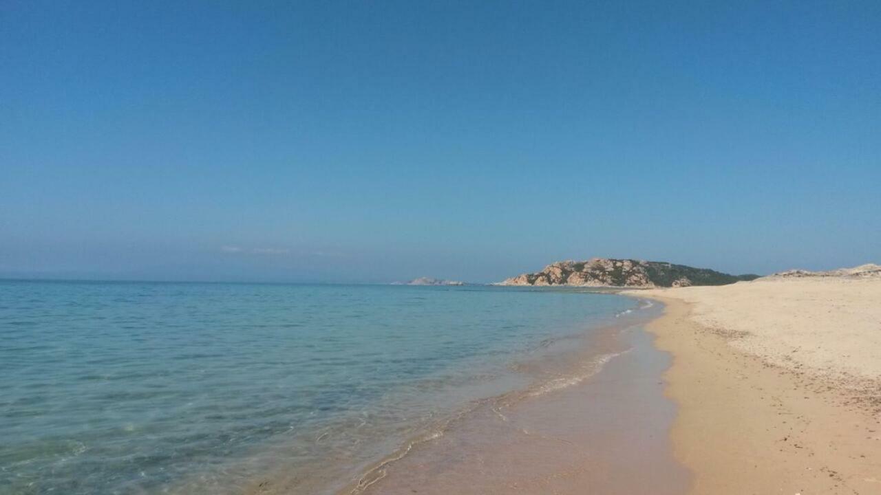 Agriturismo Gli Olivastri Appartamento Corbezzolo Con Piscina E Vista Mare,Climatizzatore,Wifi Aglientu Exterior foto
